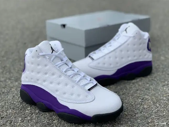 1st Kicks Air Jordan 13 414571-105 Lakers 0607